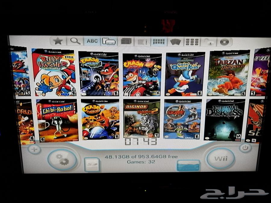 400 لعبه Nintendo Wii63251585570433111
