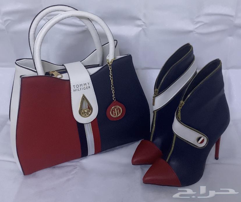 شنطة وبوت طقم ماركة تومي صناعة تركي جديد غير مستعمل632515782387231114