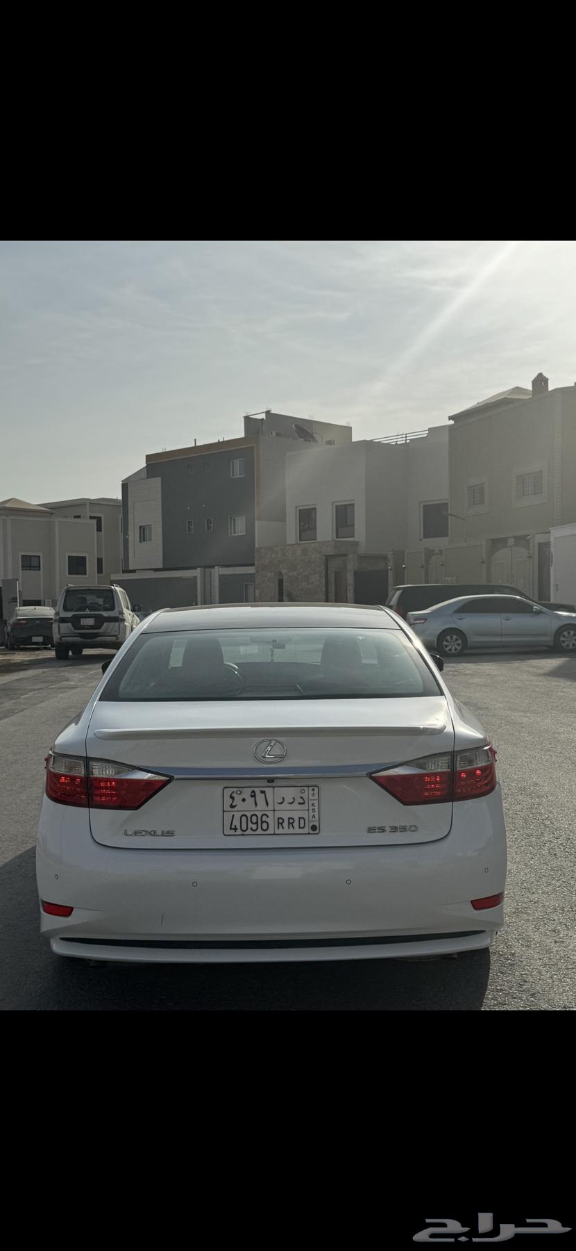 Lexus ES 350 2014 white63410668842242111