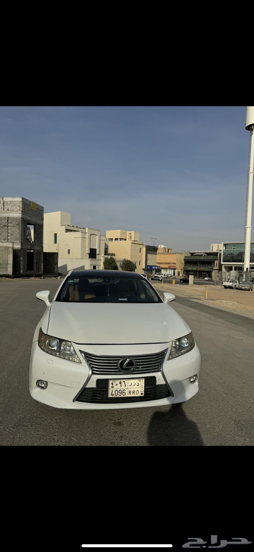 Lexus ES 350 2014 white63410668842242113