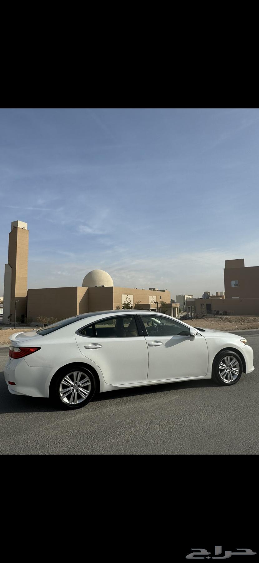 Lexus ES 350 2014 white63410668842242112