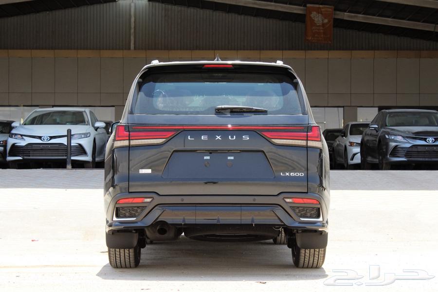 لكزس - LX600 F Sport - خليجي - 2024 - فل كامل63410583061634113