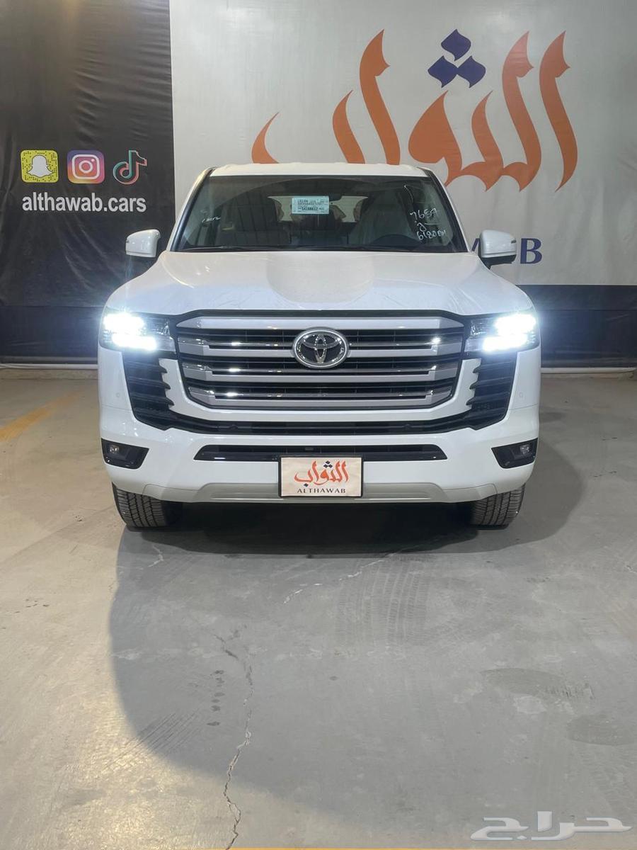 لاندكروزر جي اكس ار رقم 1 بنزين 2025 كاش -تقسيط لدى الثواب63410670987395114