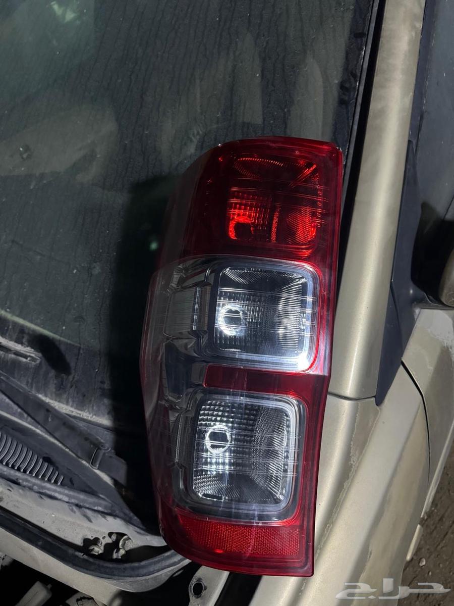 2020 Isuzu Ranger, left-hand drive, agency car with a minor note I don't recall.63408695593219112