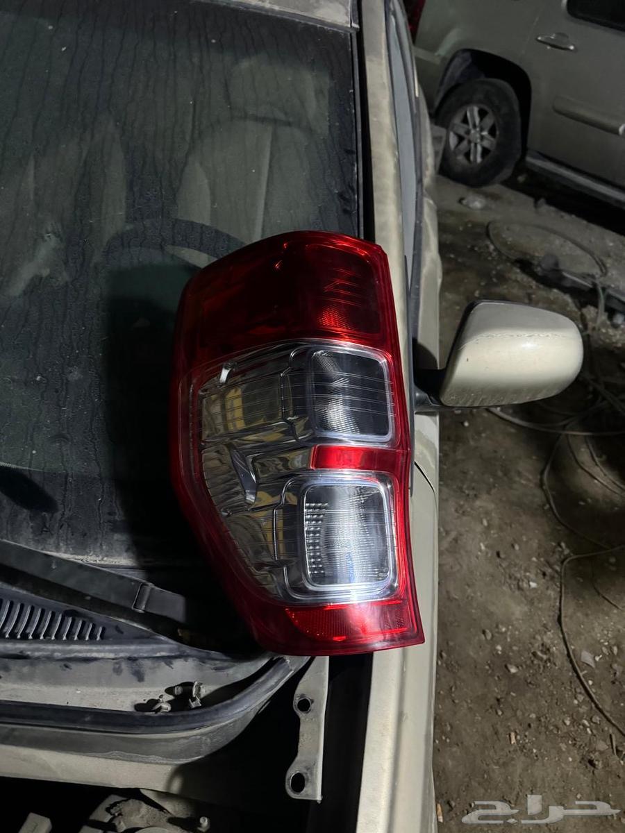 2020 Isuzu Ranger, left-hand drive, agency car with a minor note I don't recall.63408695593219113