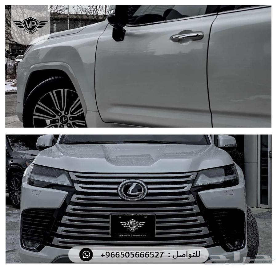 لكزس LX 202463408784291075112