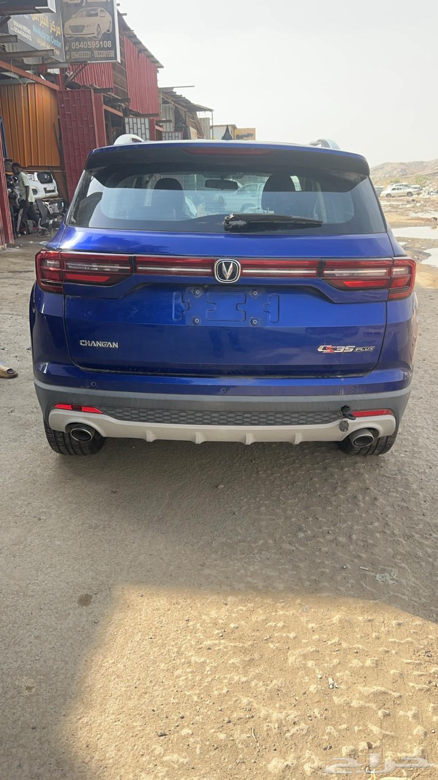 Dismantling of 2021 Changan CS35 Plus, spare parts dismantling63406370171777111
