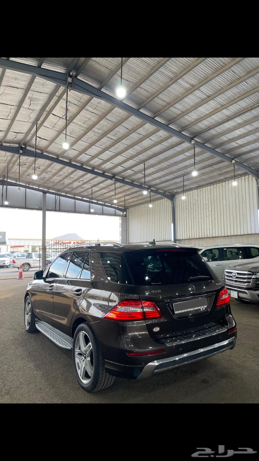 Mercedes ML350 2013 (Sold)63405555579649113