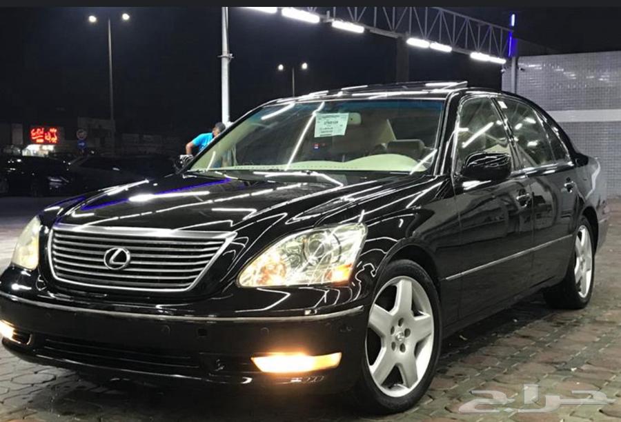 مطلوب لكزس موديل 2000إلى 2004 نضيف63408666982529111