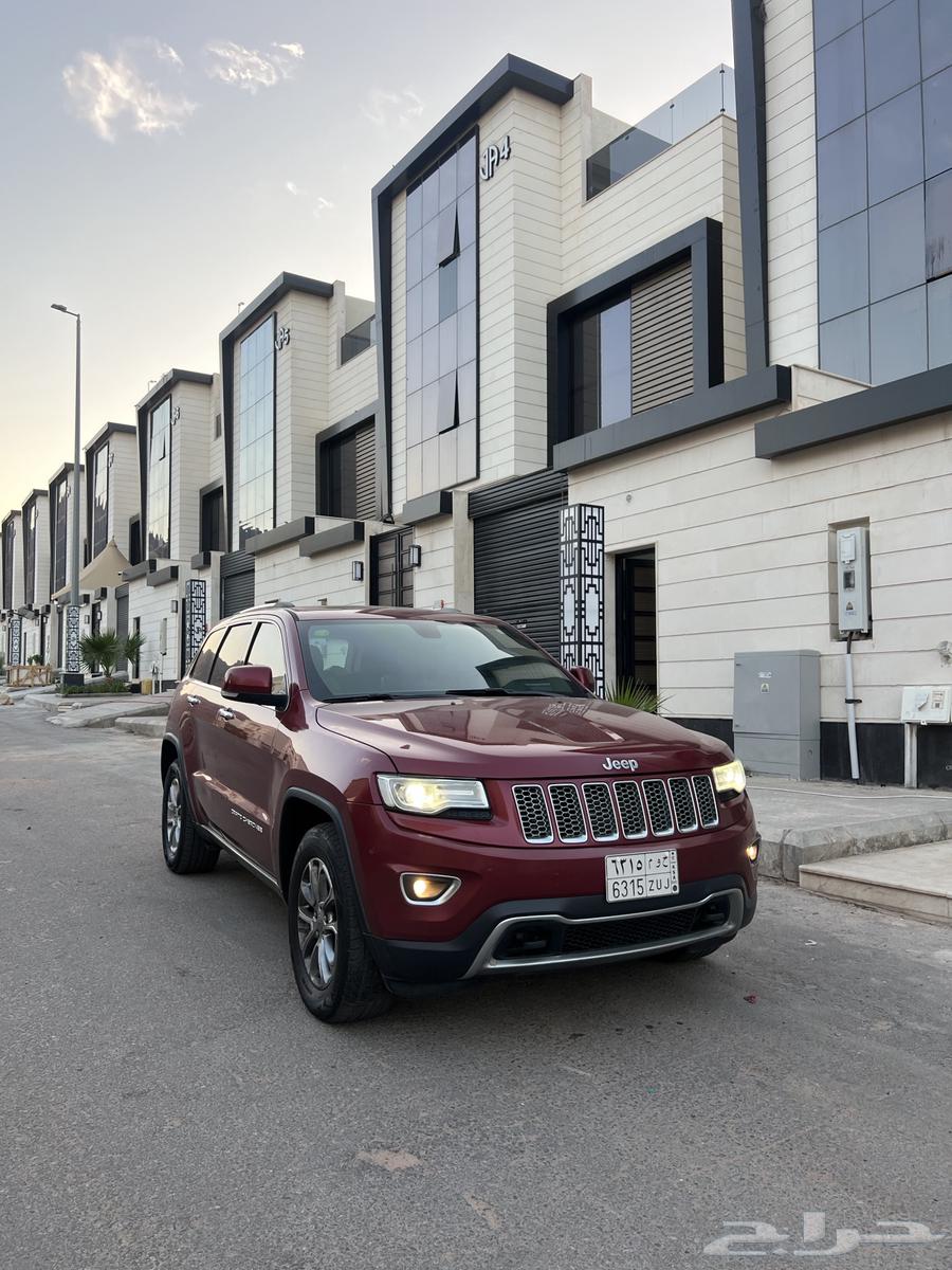 Grand Cherokee 2015 Limited Full Full634078380857631113