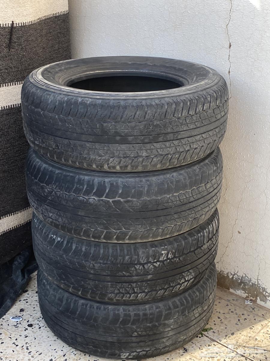 Tire size 265, rim 17634067692455711116