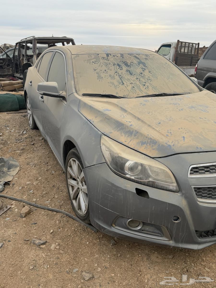 Malibu 2012 V6 for parts only63405241564545114