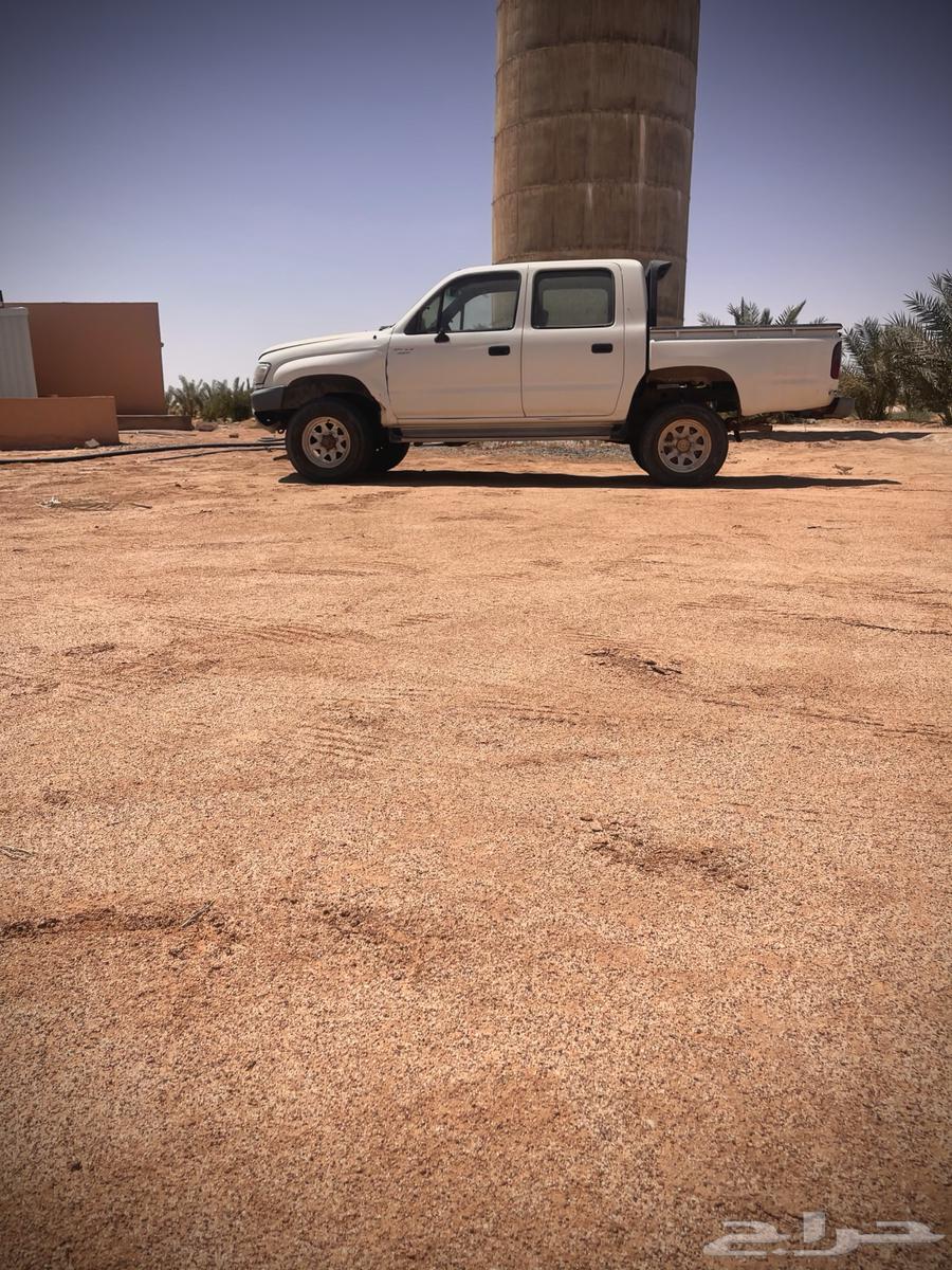 هيلوكس 2002 دبل ديزل دبل ومحركات شرط63404893706371111