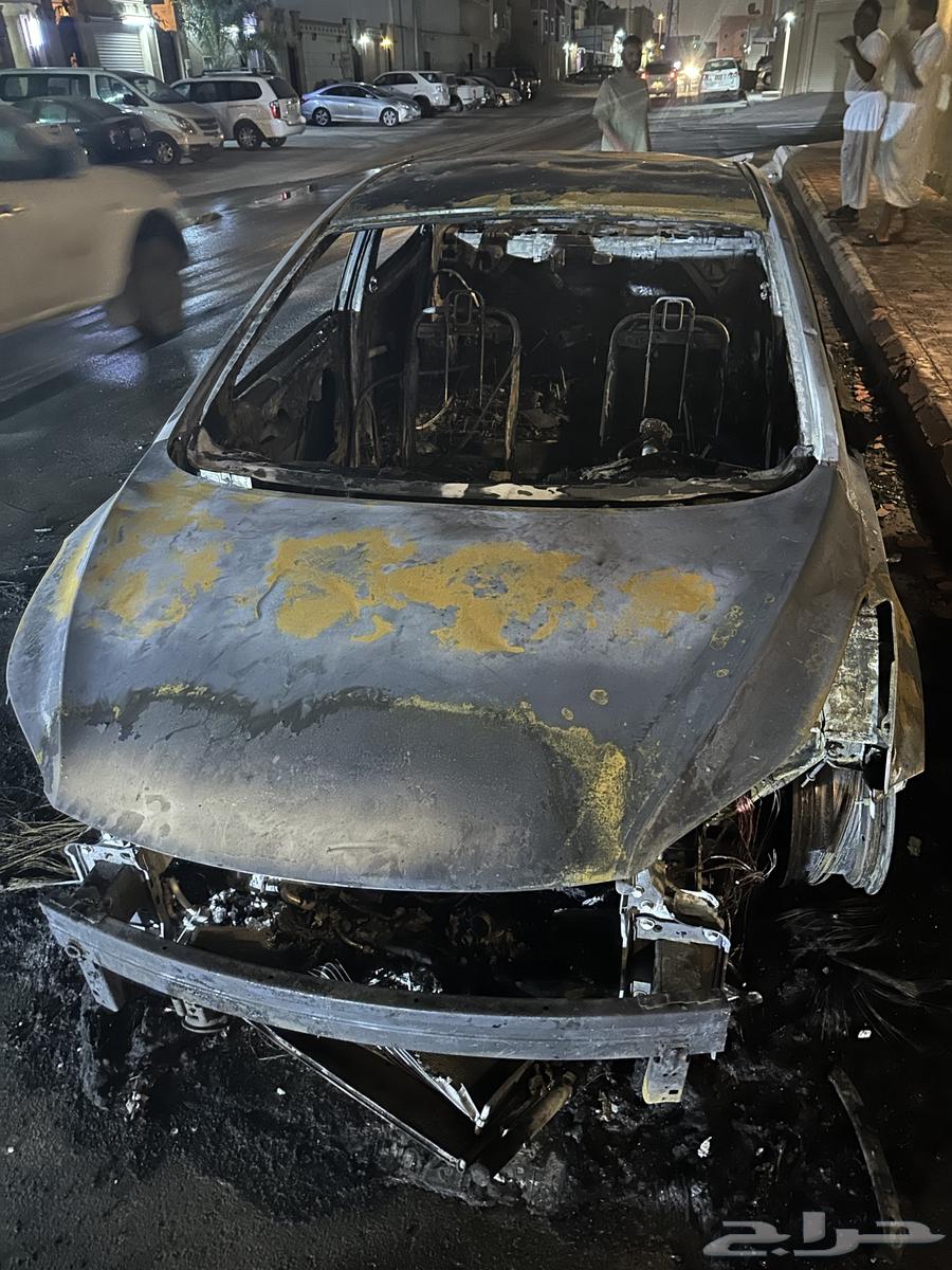 The entire Entera is completely burned 201263008072602626111