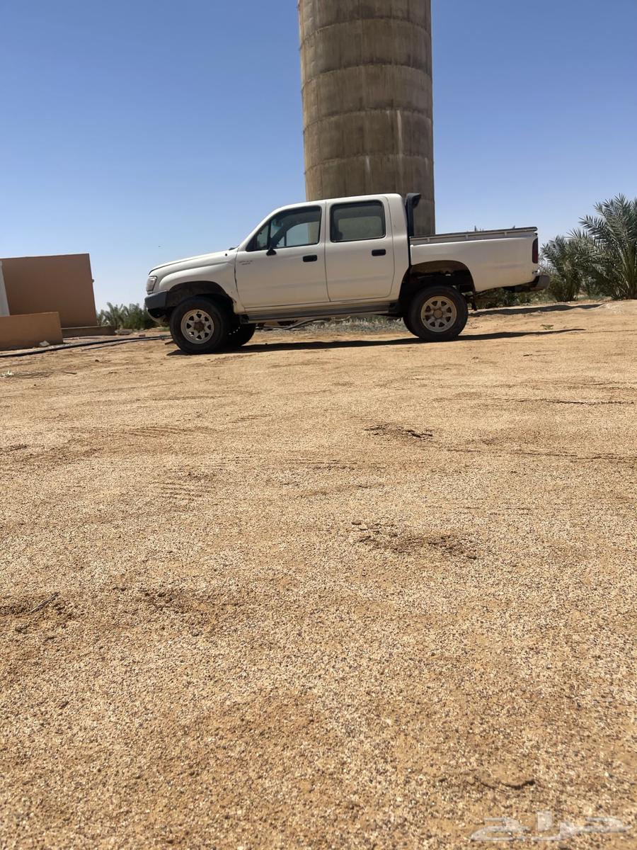 هيلوكس 2002 دبل ديزل دبل ومحركات شرط63404893706371112