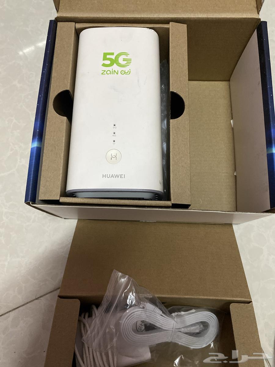 مودم زين 5G كامل مع الكرتون63008085262978111