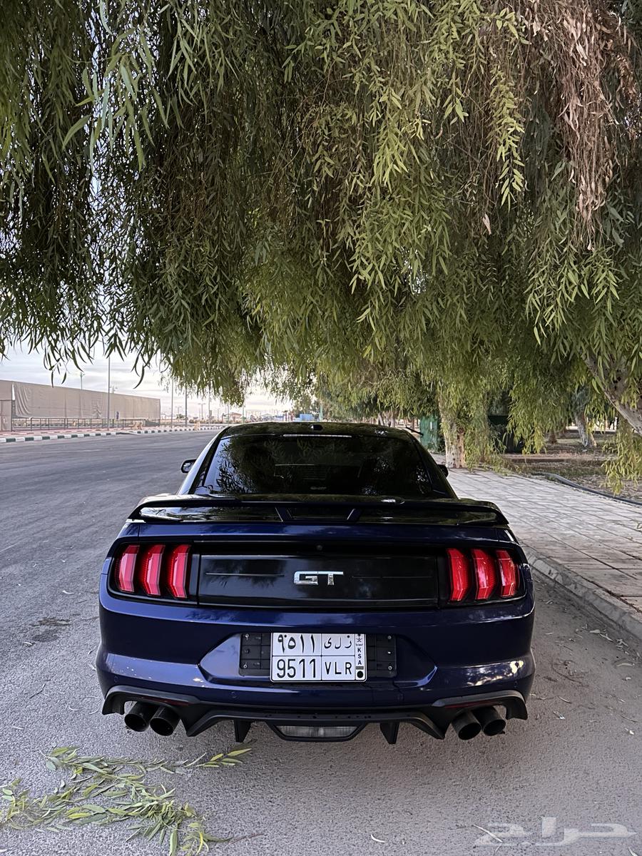فورد موستنج GT بيرفورمنس باكج 2020 نسخة 55 عاما - تم البيع63407132076545114