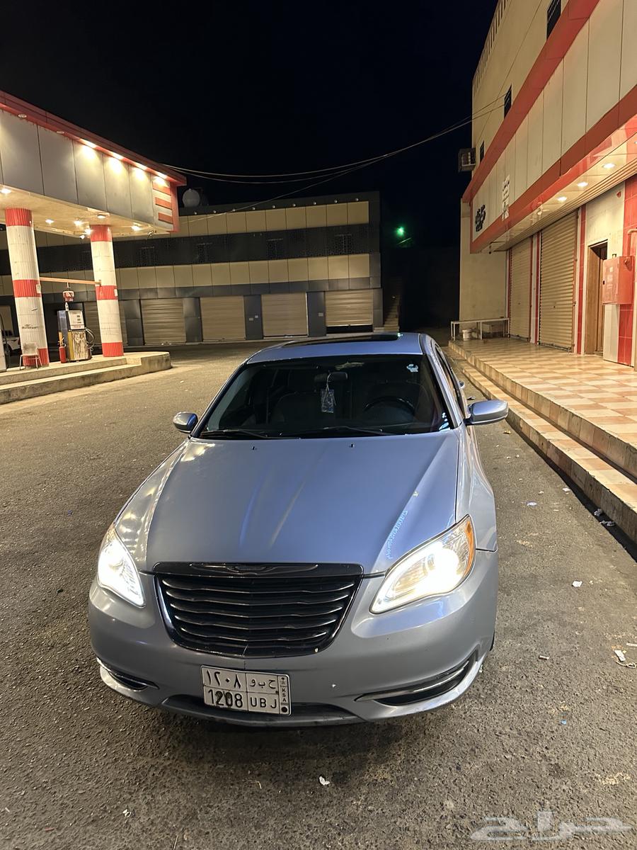 كراسيلر طراز المركبة 200سي الممشى 115 فلا كامل البنزيم اخظر63408545362561113