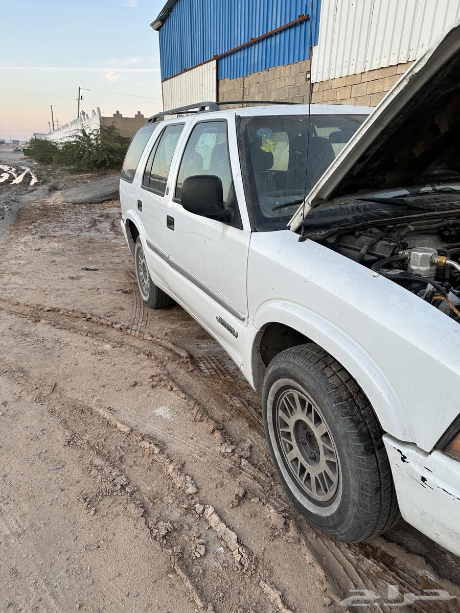 جمس جيمي مديل 98 مكينه طيبه قير خربان بيع قطع فقط63404900563843111