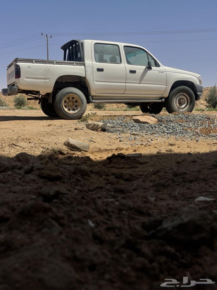 هيلوكس 2002 دبل ديزل دبل ومحركات شرط63404893706371113