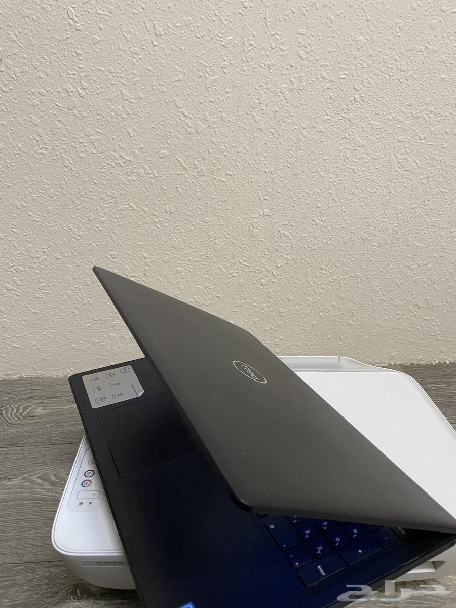 Laptop (DELL), used for almost two years, comes with a (HP) printer, in clean condition63248484421251112