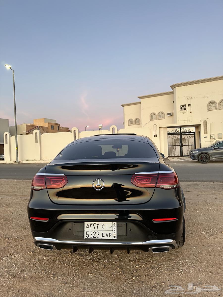 مرسيدس جي ال سي 200 كوبيه موديل 202163408620458242112