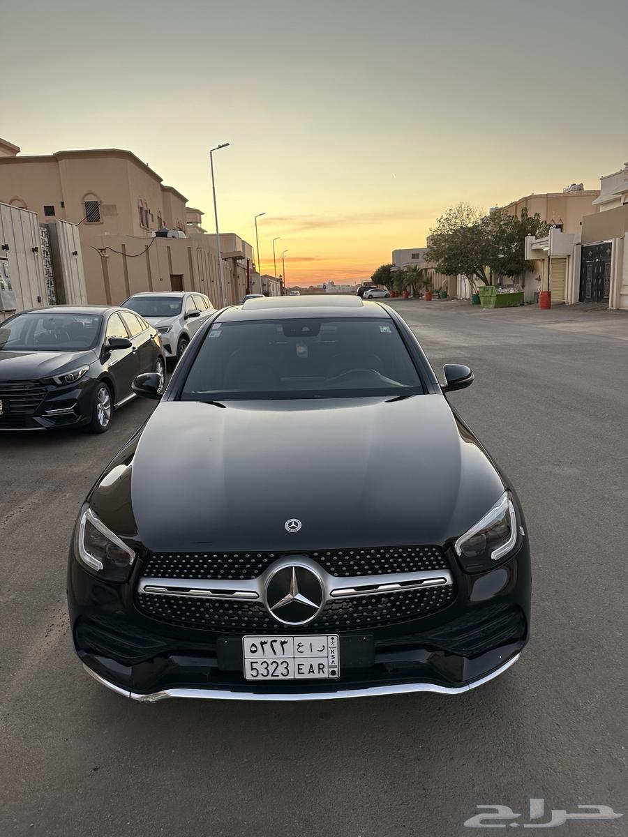 مرسيدس جي ال سي 200 كوبيه موديل 202163408620458242113