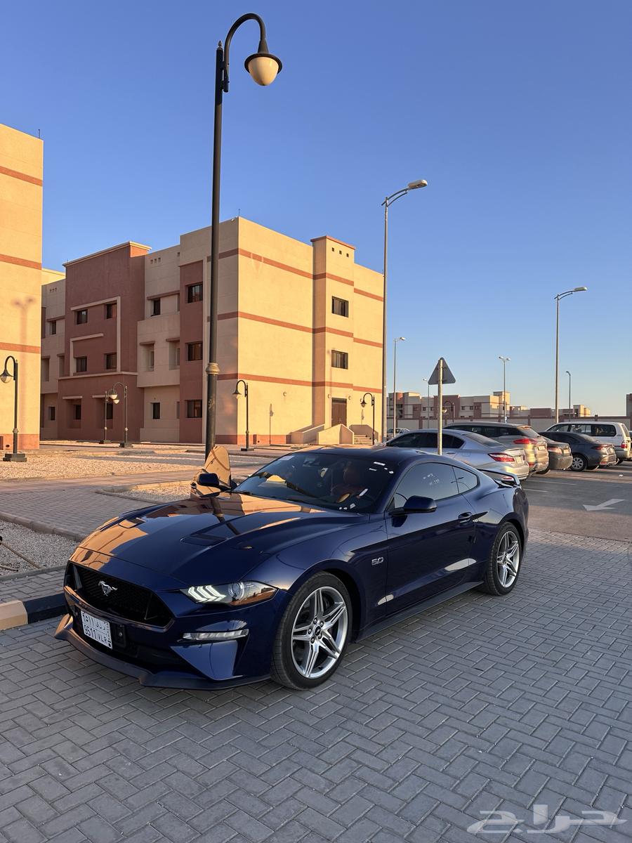 فورد موستنج GT بيرفورمنس باكج 2020 نسخة 55 عاما - تم البيع63407132076545111