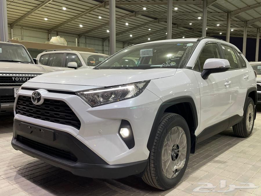 Toyota RAV4 XLE - 2025 Gasoline 64,980 SAR Two-Payment Offer634078393800981118
