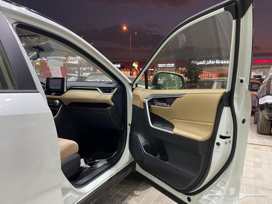 Toyota RAV4 XLE - 2025 Gasoline 64,980 SAR Two-Payment Offer63407839380098113