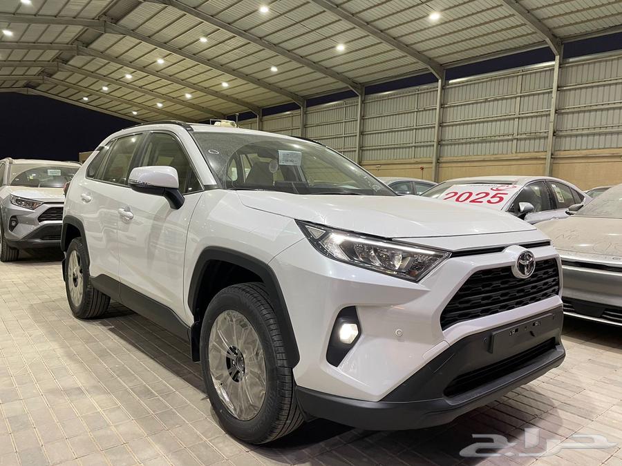 Toyota RAV4 XLE - 2025 Gasoline 64,980 SAR Two-Payment Offer63407839380098111