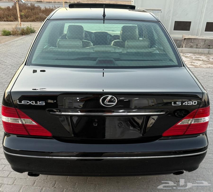 لكزس 2006 LS 430 كلين تايتل ( تم البيع )63407142585091113