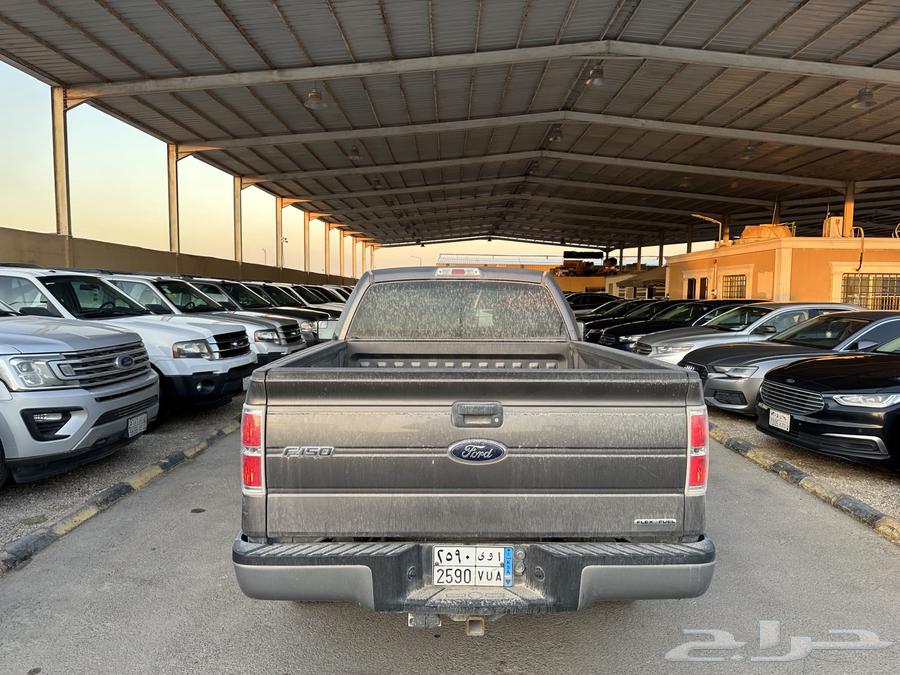 Ford F150 without double cab 2014, agency condition63405423621249114