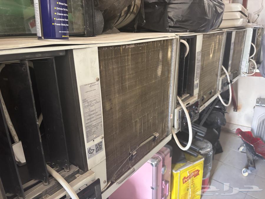 3 مكيفات جيبسون نظيفة جدا وباردة632484815242251117