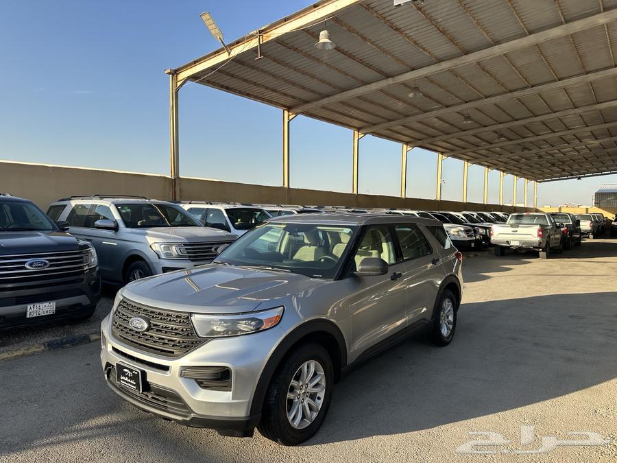 فورد اكسبلور دبل 2021 تشيكات الوكاله63406100158850112