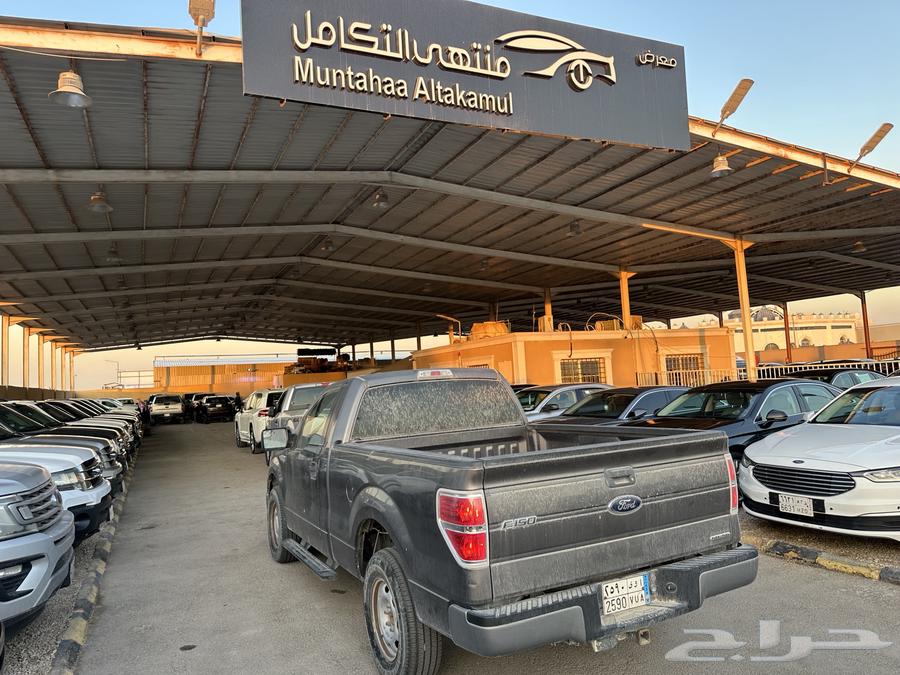 Ford F150 without double cab 2014, agency condition63405423621249113
