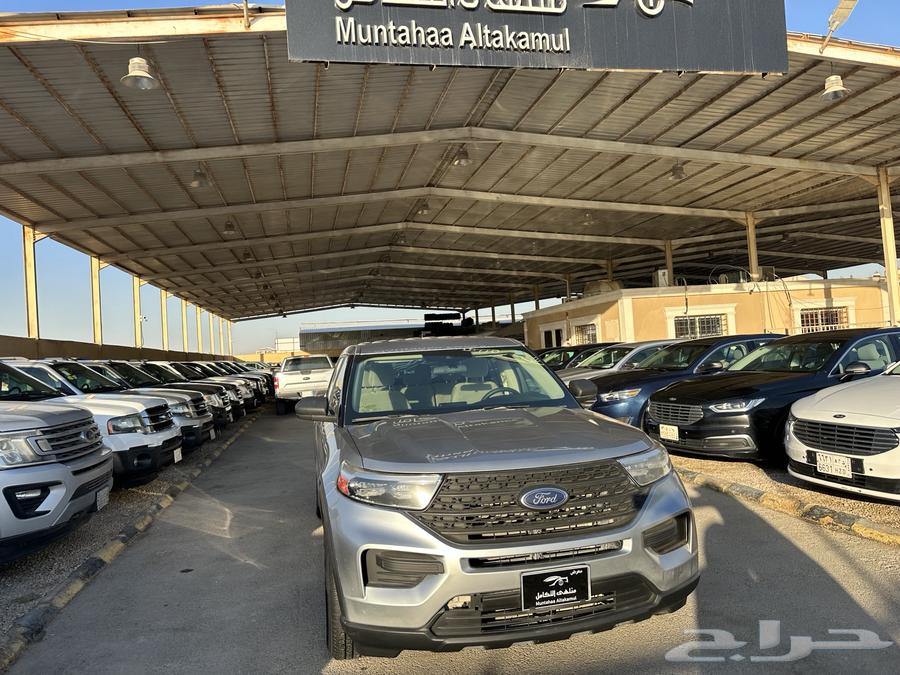 فورد اكسبلور دبل 2021 تشيكات الوكاله63406100158850111