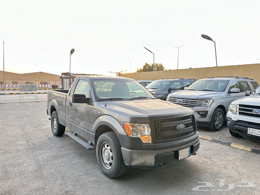 Ford F150 without double cab 2014, agency condition63405423621249111
