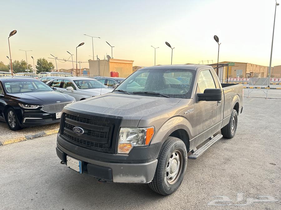 Ford F150 without double cab 2014, agency condition63405423621249112
