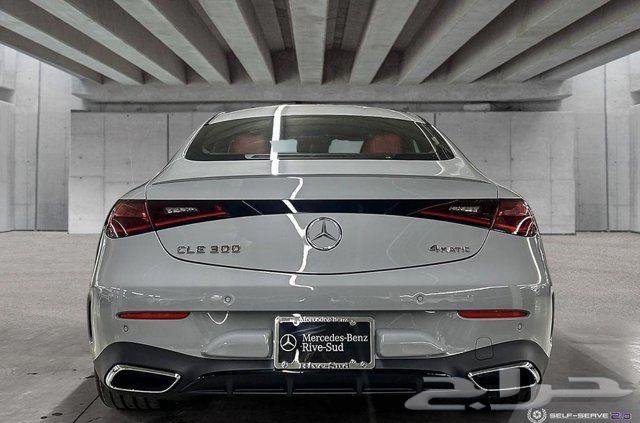 MERCEDES-BENZ 2025 CLE 300 4MATIC63404914373506113