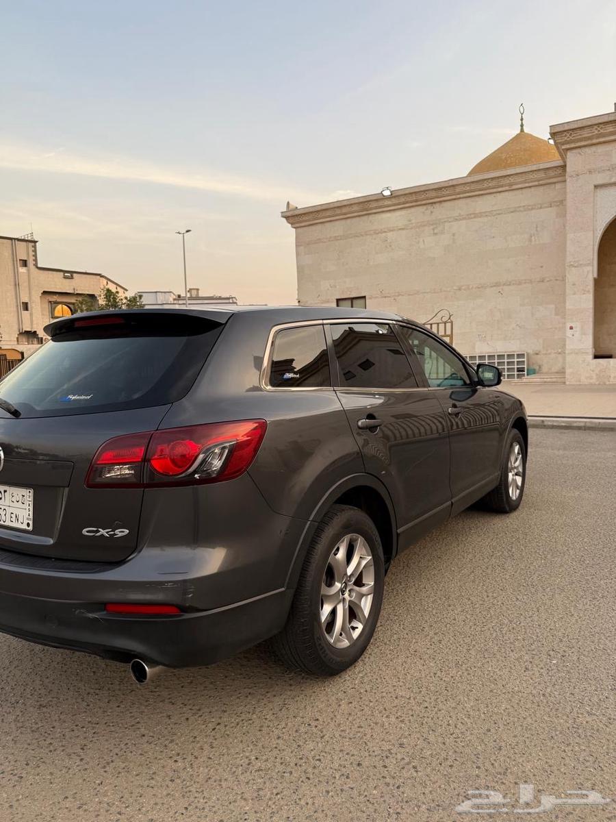 مازدا Cx9 201663405236946561113