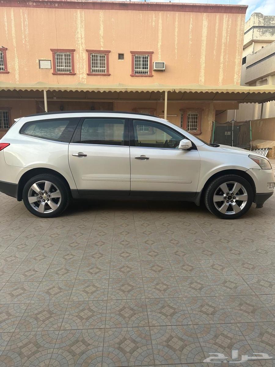 للبيع شيفورليه ترافيرس 2012 LT63407503815425111