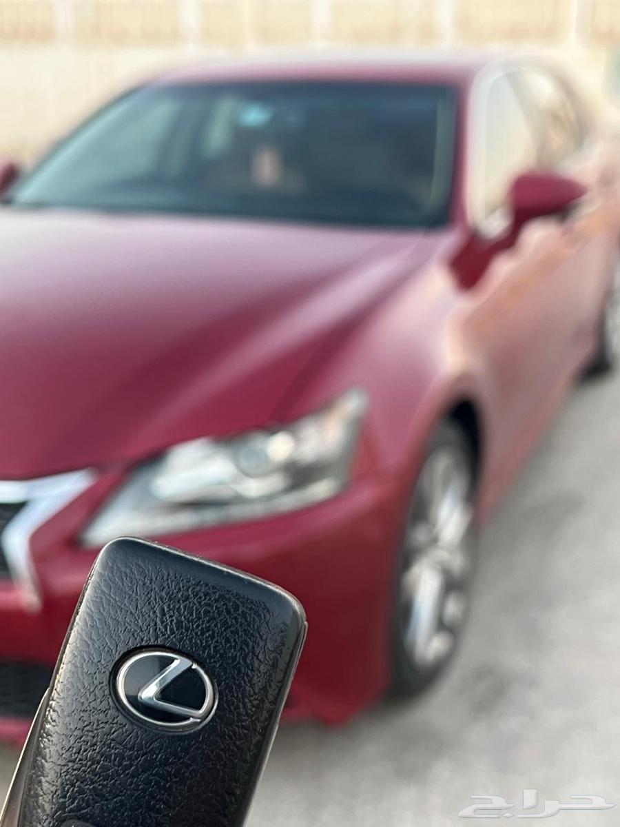 Lexus GS for sale, Dubai plates634052319718421110