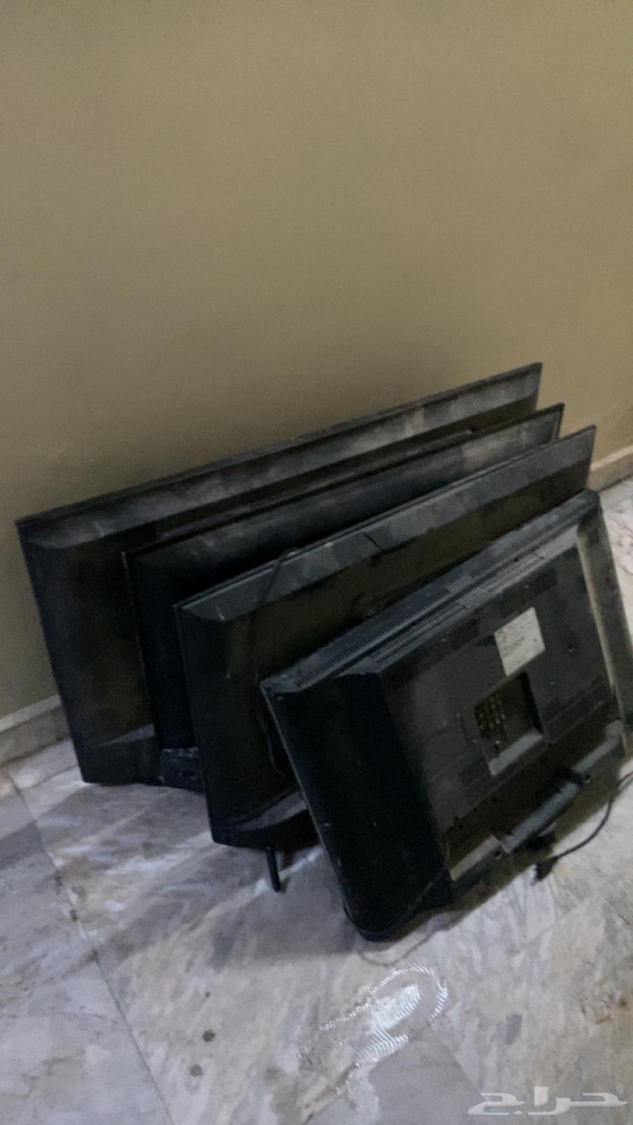 5 تلفزيونات شركات مختلفة قطع غيار632449227619851119