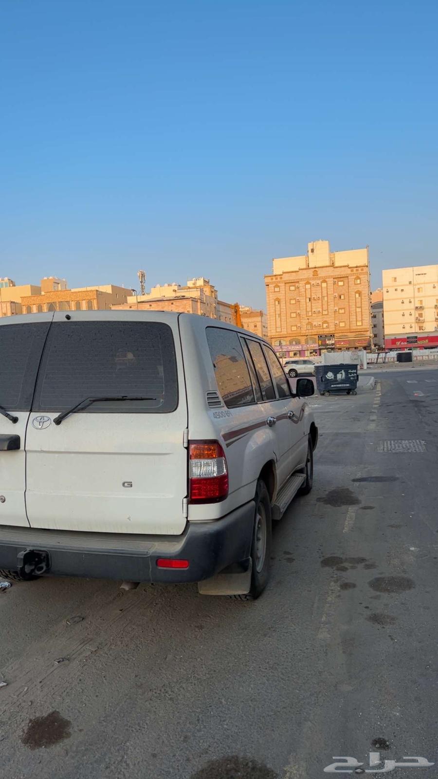 مبيعات حكومية ممشى 163 الف الموتر نظيفG 2007 لاند كروزر63376684028929111