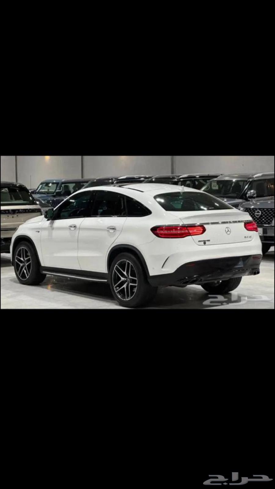 مرسيدس gle43 نظيف جدا  ما شاءالله تبارك الله63378173256961112