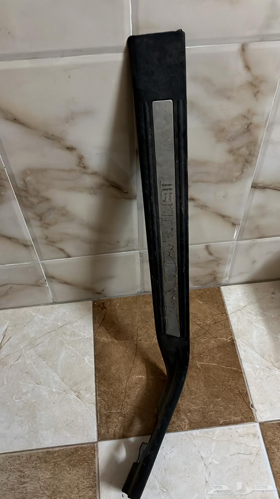 Chevrolet Blazer 2008 model black and gray decorations and parts63405240636547111