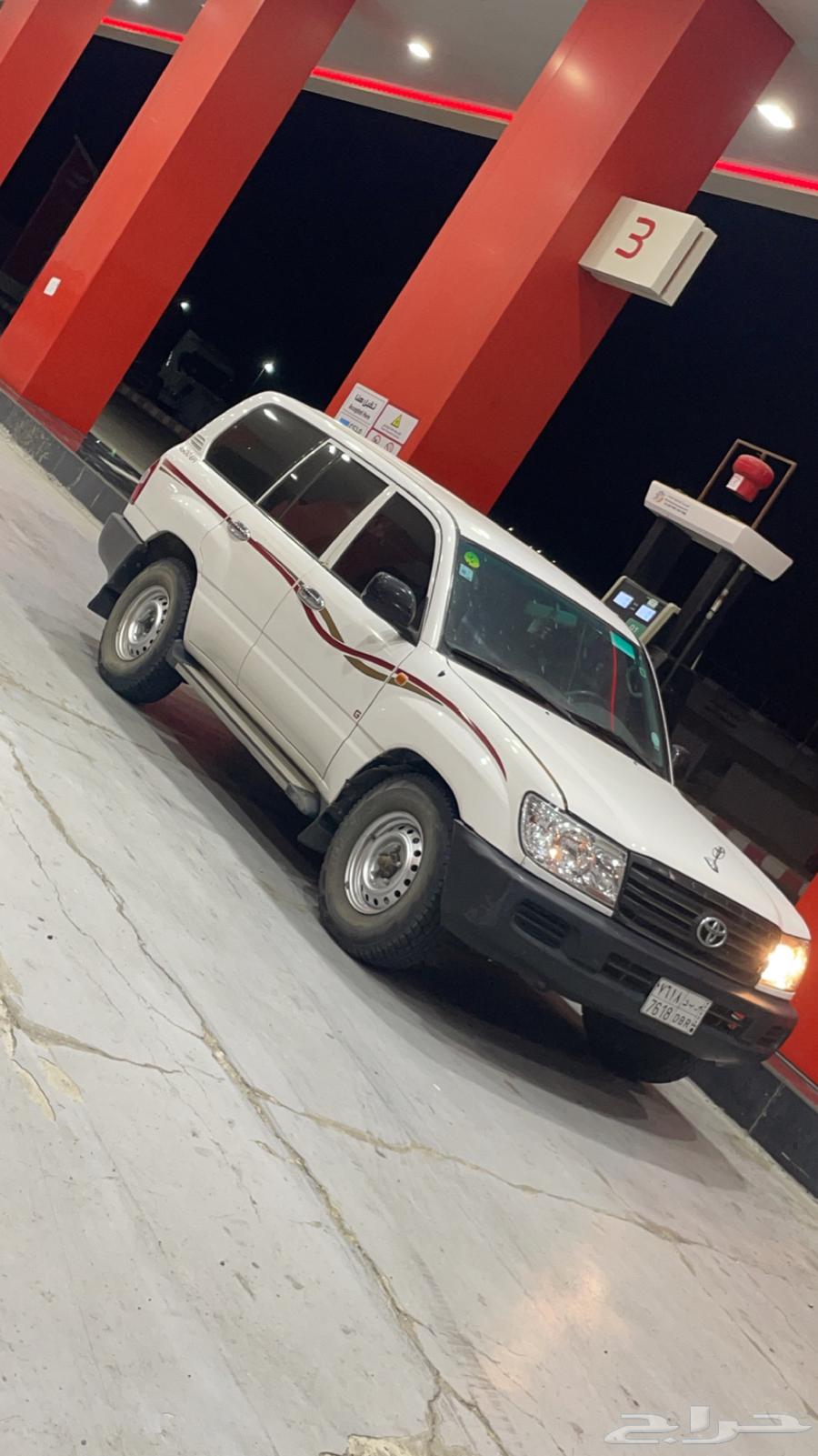 مبيعات حكومية ممشى 163 الف الموتر نظيفG 2007 لاند كروزر63376684028929114
