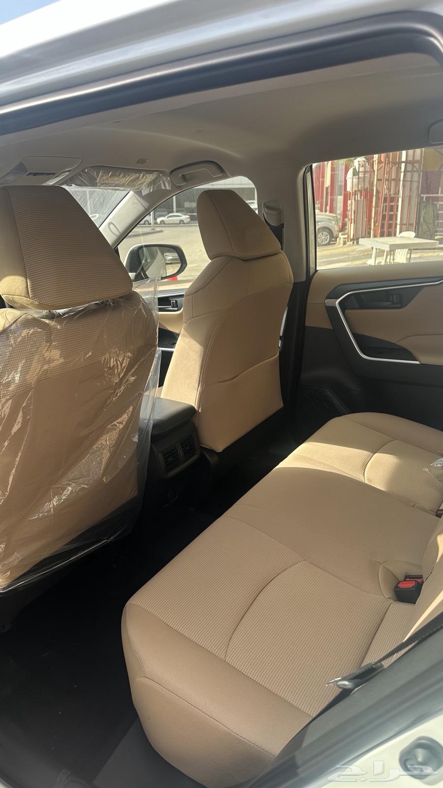Special offer RAV4 2025 LE Double Saudi for 101,000 including tax63379937305730114