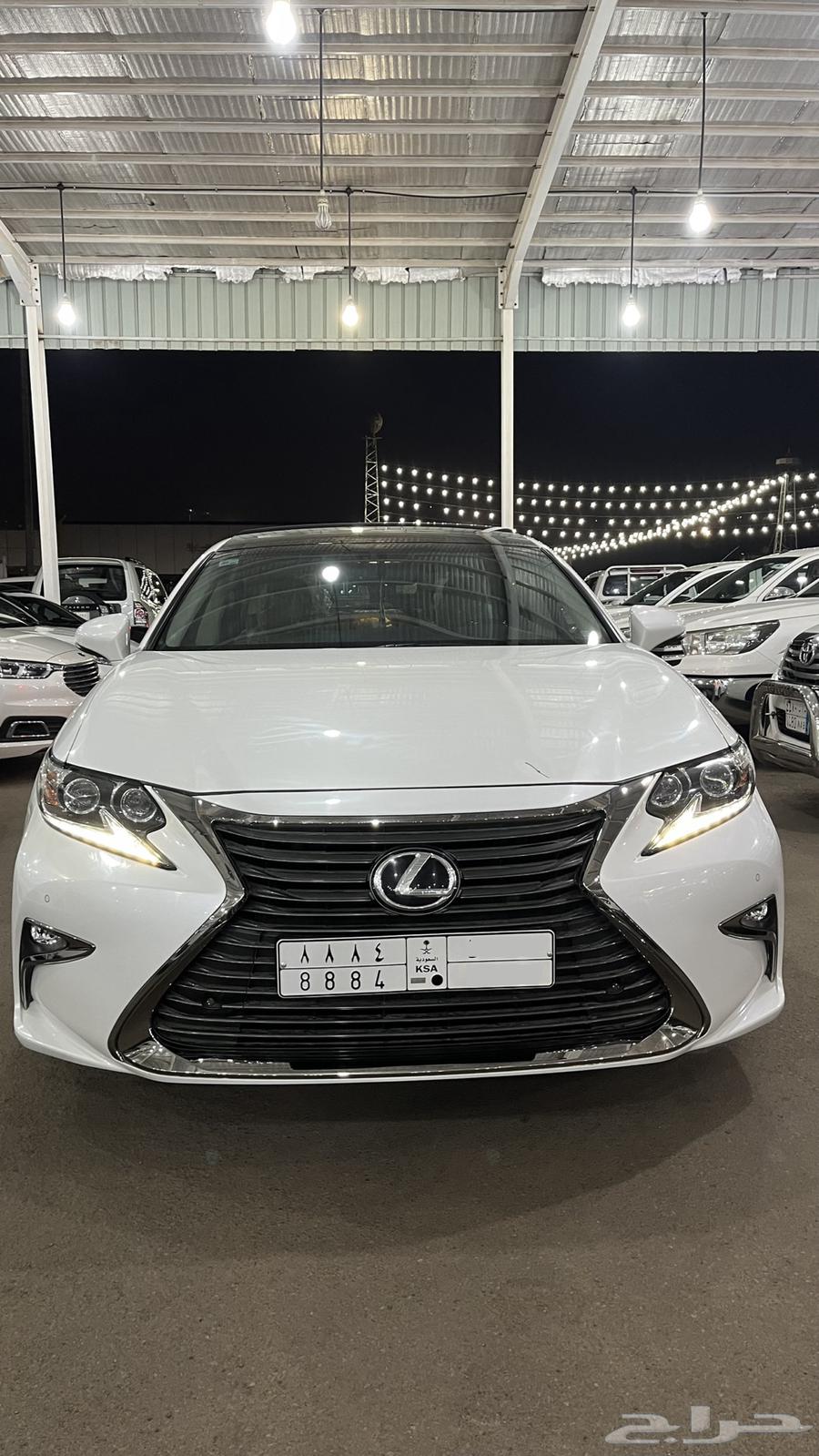 لكزس 2018 es350 شبه جديد63376200184451111